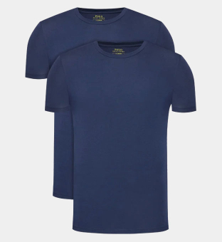 Lacoste 2 Packa T-shirts Herr Marin