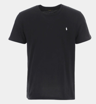 Ralph Lauren T-shirt Herr Svart