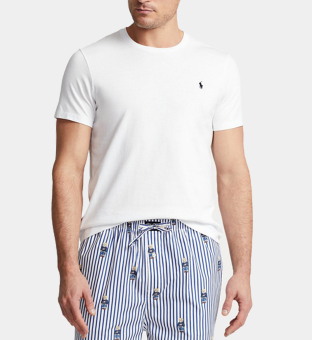 Ralph Lauren T-shirt Herr Vit