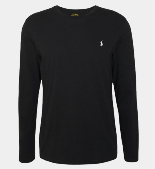 Ralph Lauren T-shirt Herr Svart