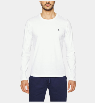 Ralph Lauren T-shirt Herr Vit