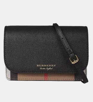 Burberry Crossbody Påsa Damer Svart