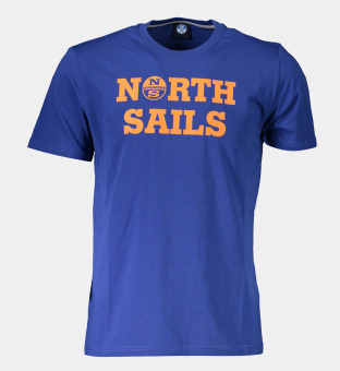 North Sails T-shirt Herr Blå