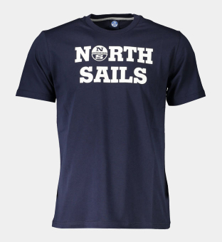 North Sails T-shirt Herr Blå