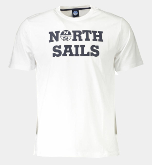 North Sails T-shirt Herr Vit