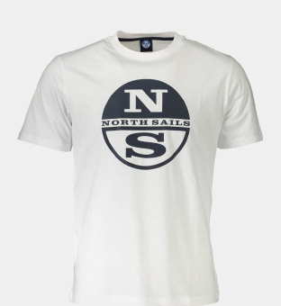 North Sails T-shirt Herr Vit