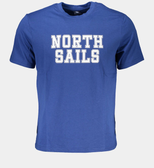 North Sails T-shirt Herr Blå