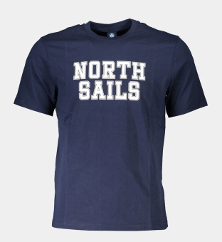 North Sails T-shirt Herr Marin Blå