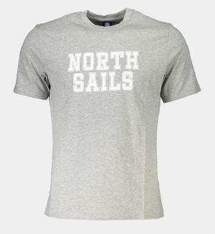 North Sails T-shirt Herr Grå