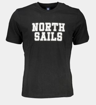 North Sails T-shirt Herr Svart