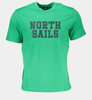 North Sails T-shirt Herr Grön