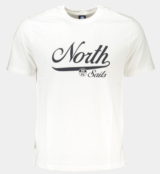 North Sails T-shirt Herr Vit