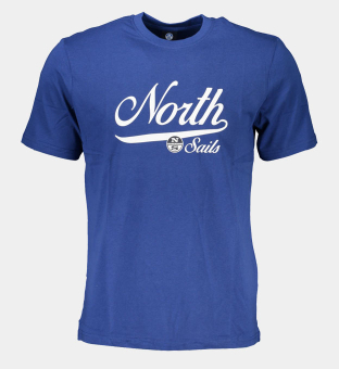 North Sails T-shirt Herr Royal Blå