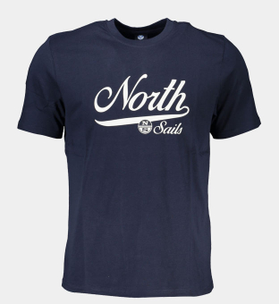 North Sails T-shirt Herr Blå