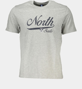 North Sails T-shirt Herr Grå