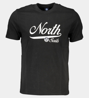 North Sails T-shirt Herr Svart