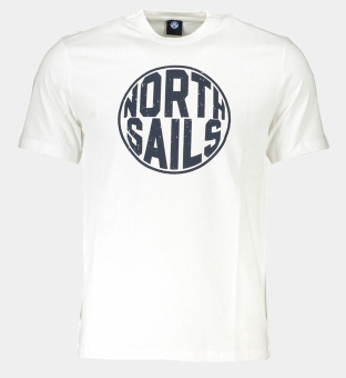 North Sails T-shirt Herr Vit