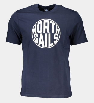 North Sails T-shirt Herr Marin Blå