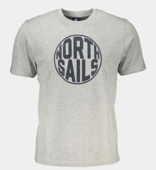 North Sails T-shirt Herr Grå