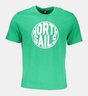 North Sails T-shirt Herr Grön