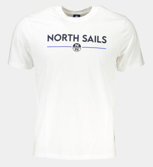 North Sails T-shirt Herr Vit