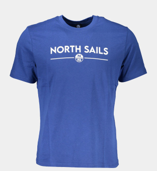 North Sails T-shirt Herr Blå