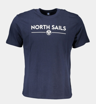 North Sails T-shirt Herr Marin Blå