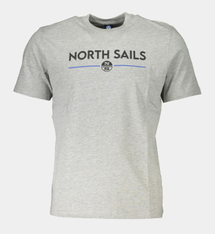 North Sails T-shirt Herr Grå