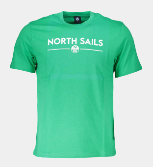 North Sails T-shirt Herr Grön