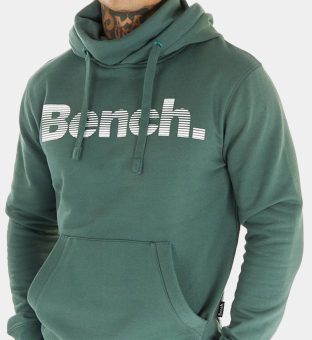 Bench Hoody Herr Grön