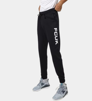 French Connection Jogger Damer Svart Vit