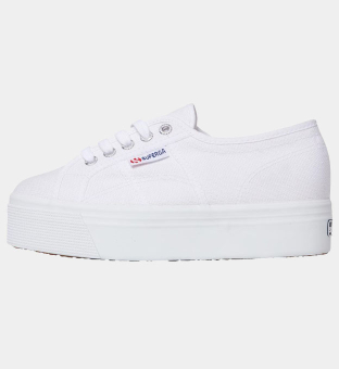 Superga Trainers Damer Vit