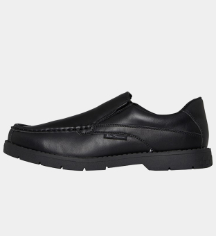 Ben Sherman Slip-ons Herr Svart