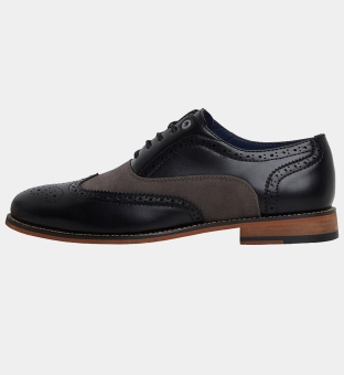 Ben Sherman Lace-ups Herr Svart Grå