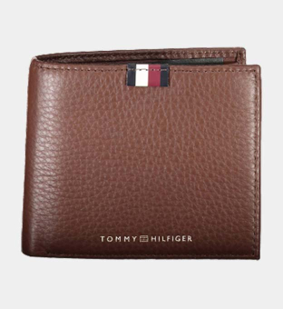 Tommy Hilfiger Plånbok Herr Marrone