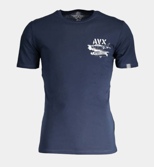 Avx Avirex Dept T-shirt Herr Blå