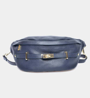 Anna Luchini Crossbody Påsa Damer Mörk Blå