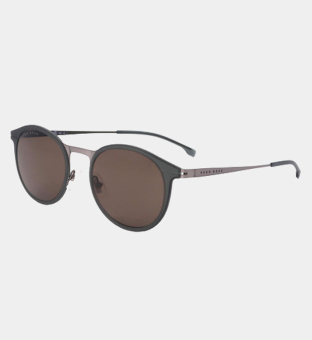 Hugo Boss Solglasögon Herr Matte Burgundy Ruthenium