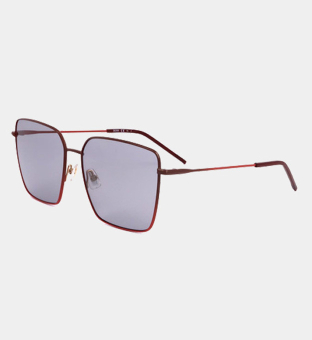 Hugo Boss Solglasögon Damer Burgundy Shaded