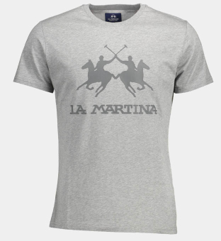 LA Martina T-shirt Herr Grå