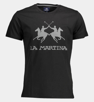 LA Martina T-shirt Herr Svart