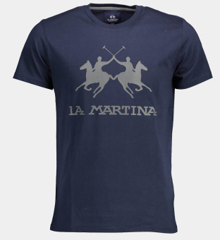 LA Martina T-shirt Herr Blå