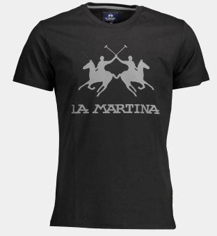 LA Martina T-shirt Herr Svart