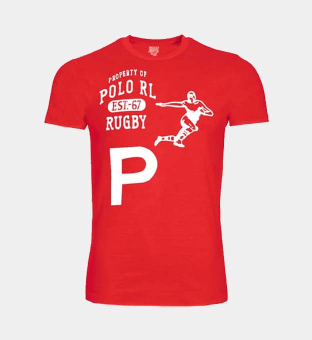 Ralph Lauren Rugby T-shirt Herr