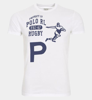 Ralph Lauren Rugby T-shirt Herr