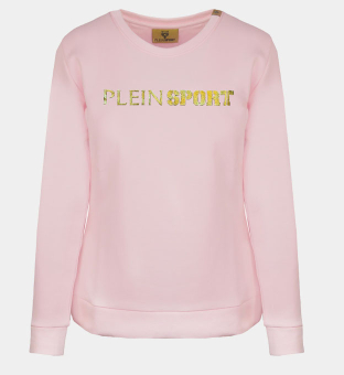 Plein Sport Tröja Damer Rosa