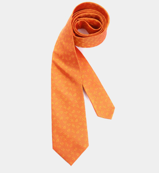 Da Louis Tie Herr Orange