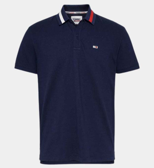 Tommy Hilfiger Pikétröja Herr Marin