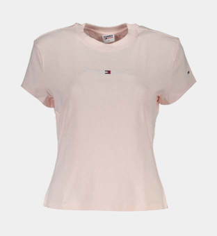 Tommy Hilfiger T-shirt Damer Rosa