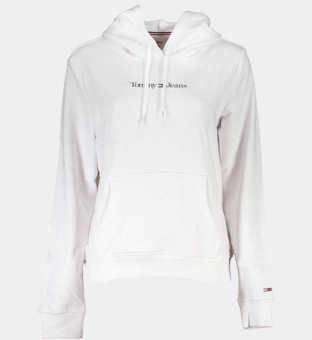 Tommy Hilfiger Hoody Damer Vit